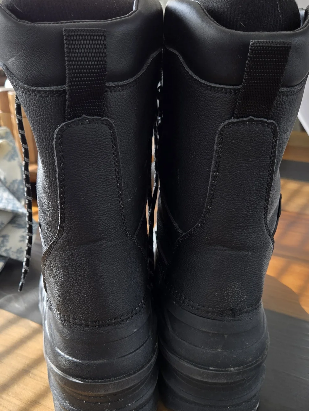 EUC Kamik Men's Nationprow Snow Boot, Black Sz 12